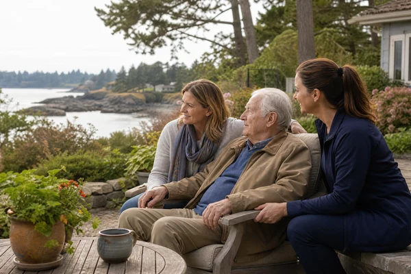 Ocean view drives for Gordon Head senior home care