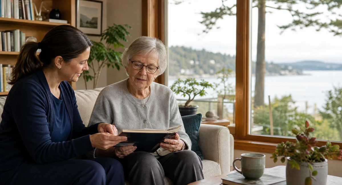 Gordon Head senior home care services in Saanich BC