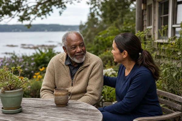 Family peace of mind with Highlands senior home care