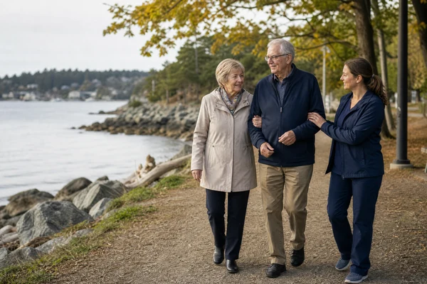 Saanich services for Highlands senior home care