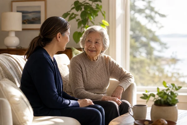 Beacon Hill Park senior companion care outing