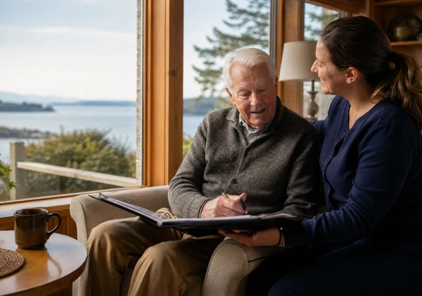 Aging in place safely in James Bay