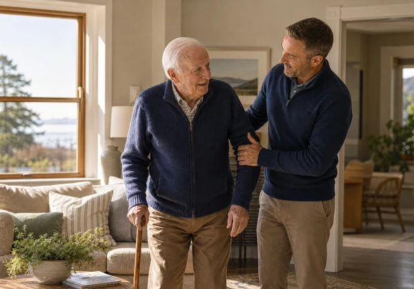 Walkable James Bay neighbourhood for senior care