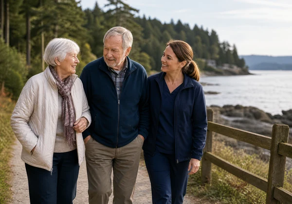 Keating Turgoose senior home care in Central Saanich location