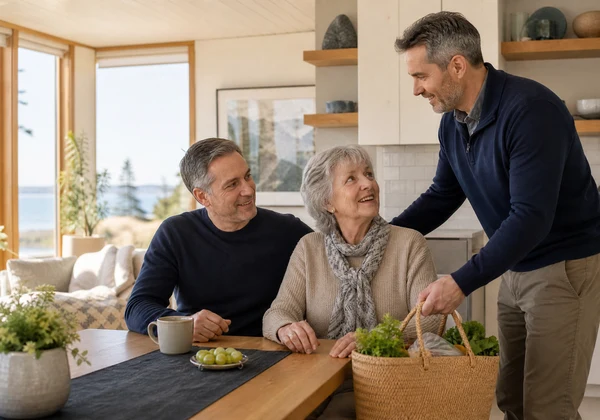 Keating Turgoose senior home care in a distinct Central Saanich area