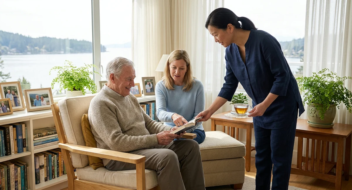 Keating Turgoose lifestyle support and companion care for seniors