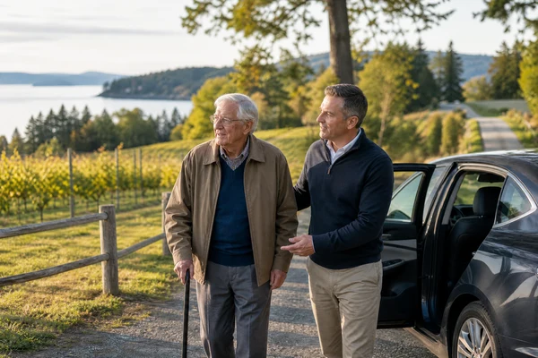 Peninsula scenic drives for Keating Turgoose senior home care