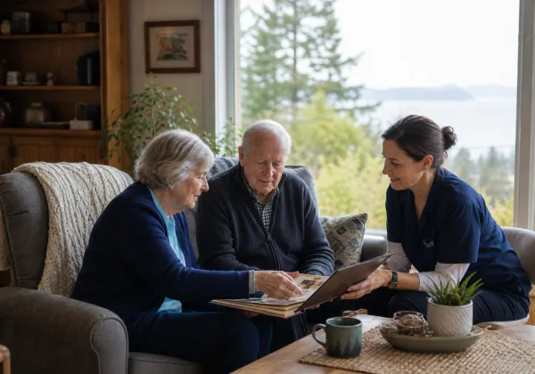 Ladysmith senior home care and aging in place support