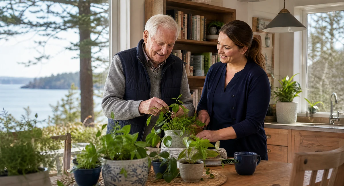 Ladysmith lifestyle support and companion care for seniors