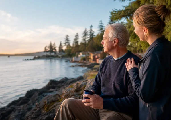 Ladysmith senior home care near Nanaimo and Cowichan Valley services