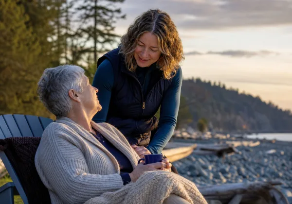 Ladysmith senior home care between Victoria and Nanaimo