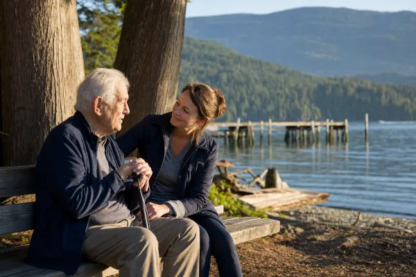 At home support for Lake Cowichan senior home care