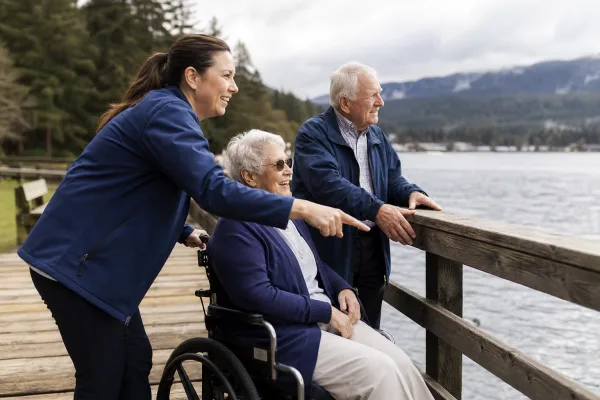 Family peace of mind with Lake Cowichan senior home care