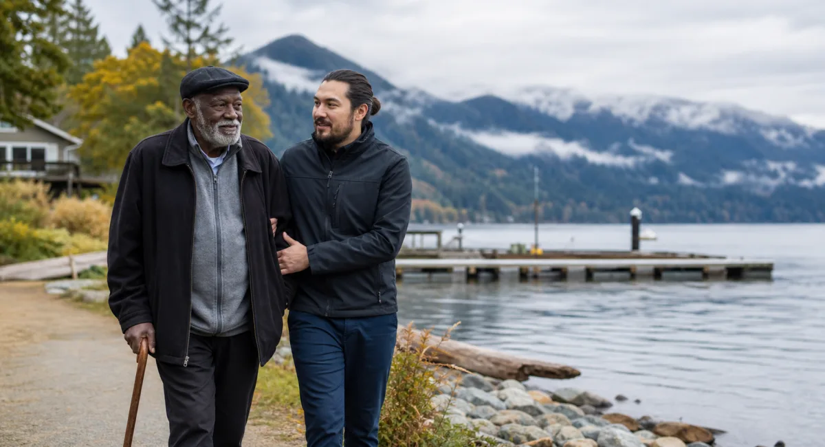 Lake Cowichan lifestyle support and companion care for seniors