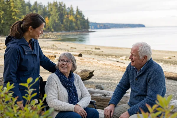 Beach and ocean outings for Lantzville seniors