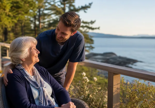 Lantzville senior home care close to North Nanaimo services