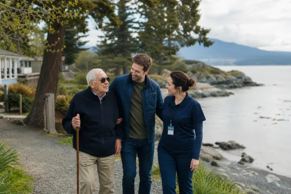 At-home support from Lantzville senior home care services