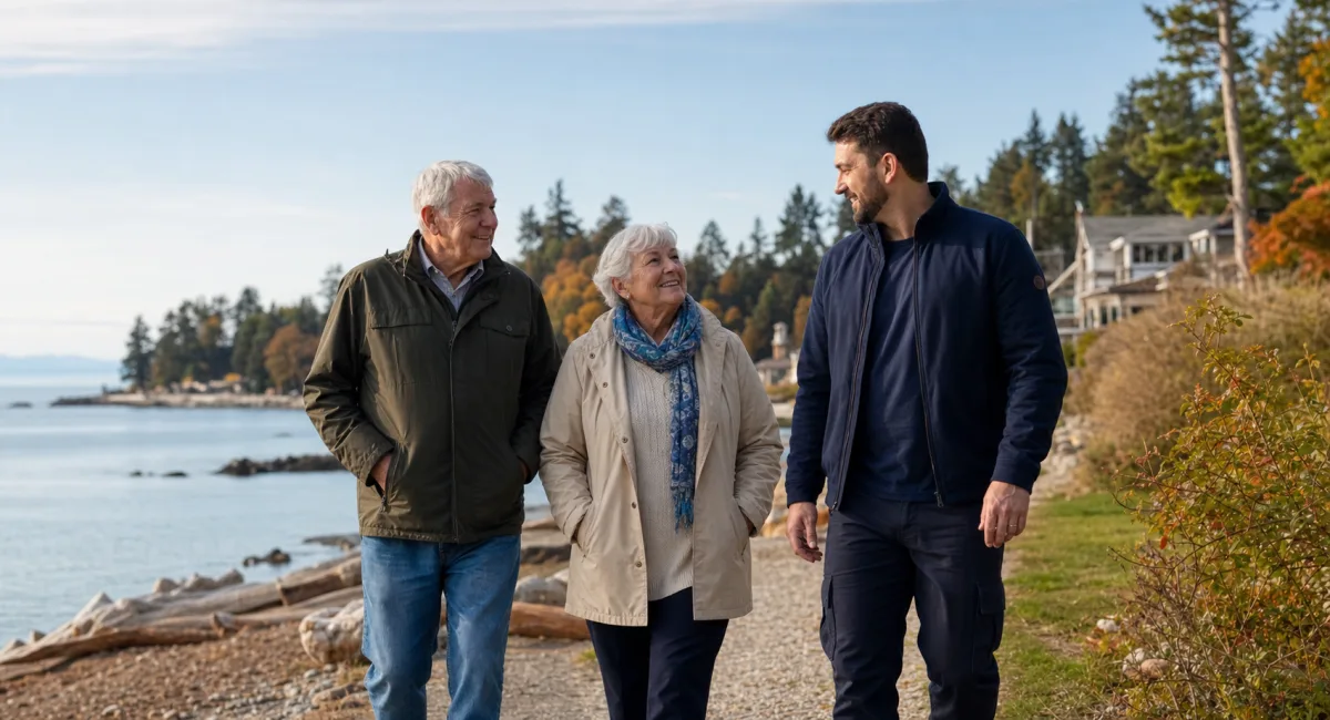 Lantzville lifestyle support and companion care for seniors