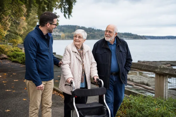Medical appointment transportation for Lantzville senior home care