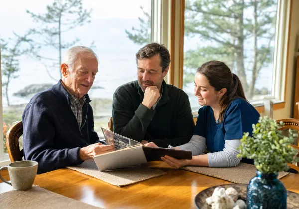 Small-community senior living in Lantzville BC