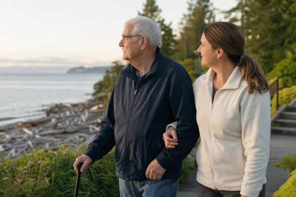 Lantzville village outings with senior home care support