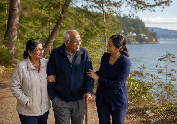 Maple Bay senior home care aging in place support