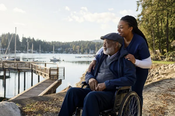 Family peace of mind with Maple Bay senior home care