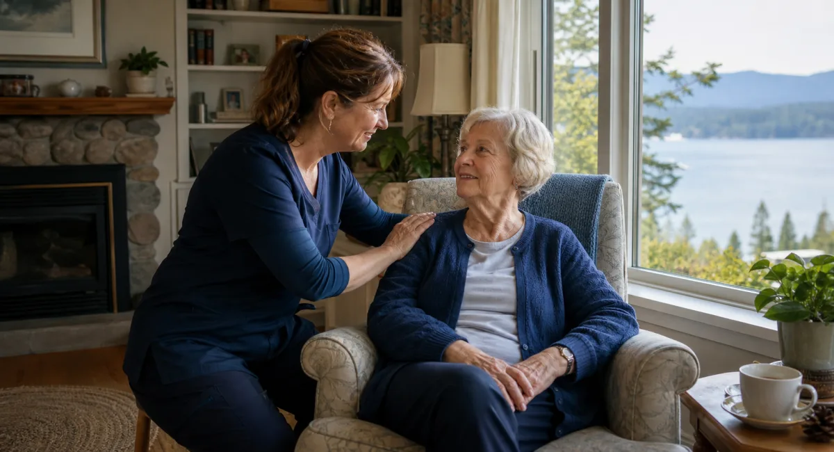 Maple Bay lifestyle support and companion care for seniors