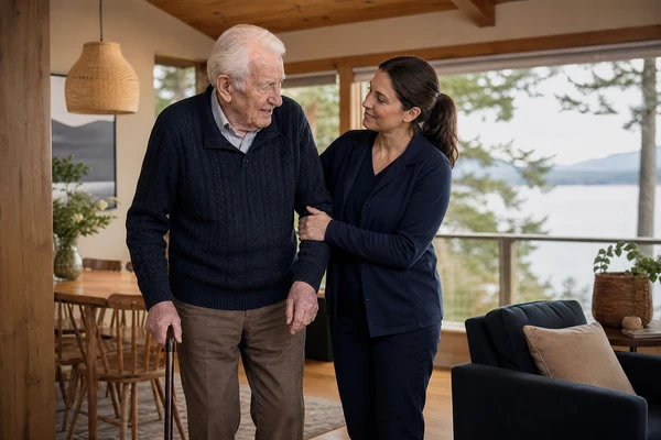 Medical appointment transportation for Maple Bay senior home care