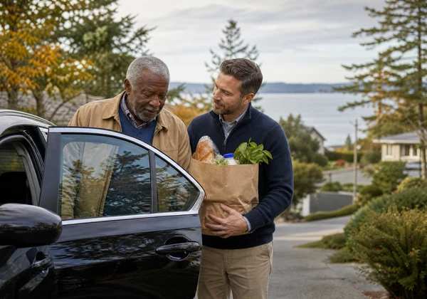 Maple Bay senior home care near Duncan services