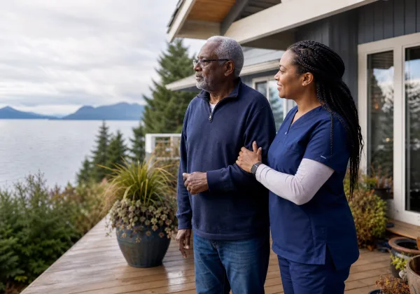 Maple Bay senior home care for senior homeowners