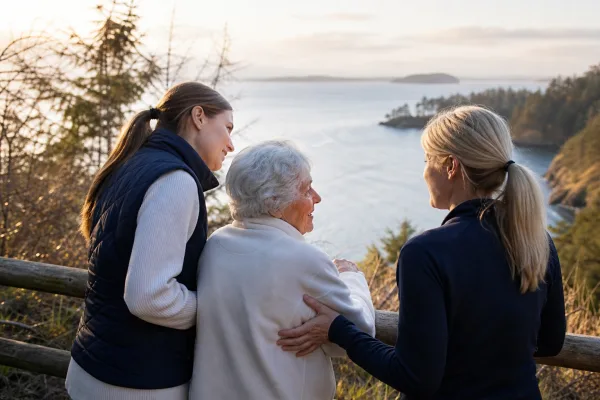 Mayne Island scenic drives for Mayne Island senior home care