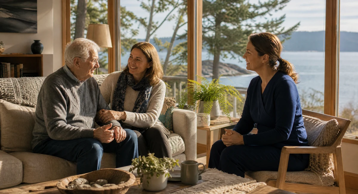 Mayne Island lifestyle support and companion care for seniors