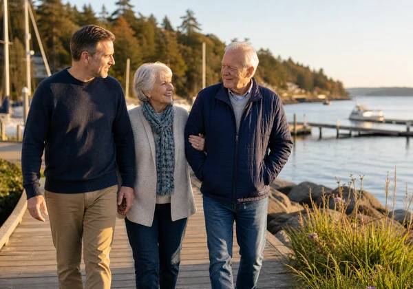 Mill Bay senior home care aging in place support