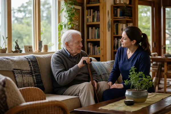 At home support for Mill Bay senior home care