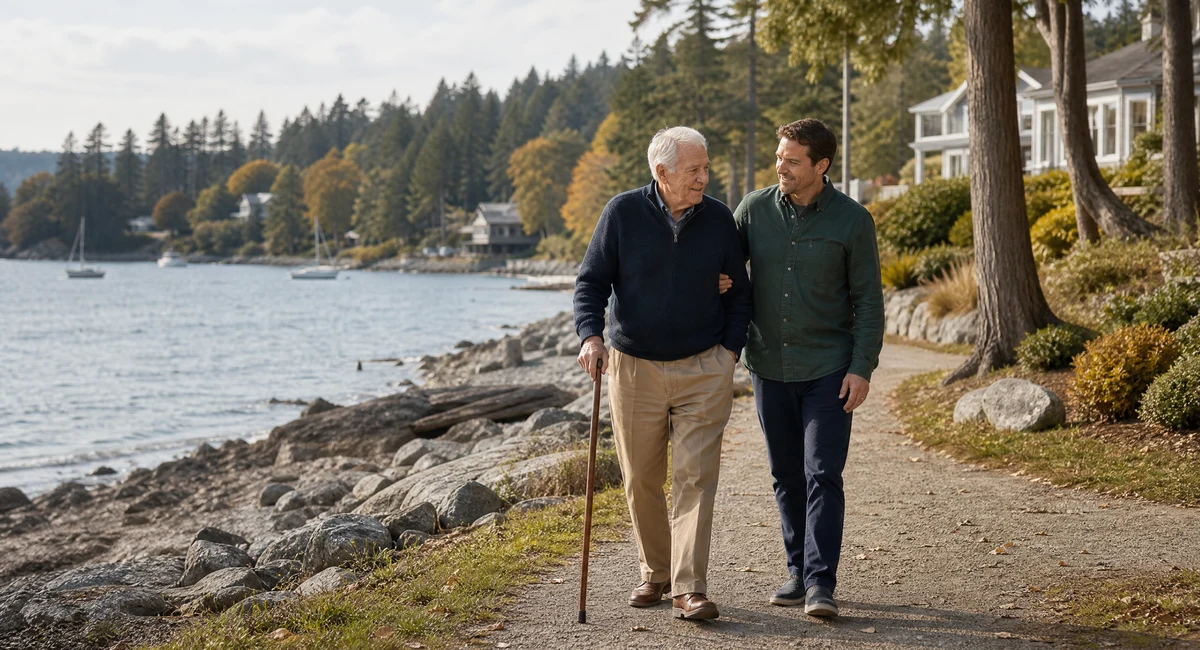 Mill Bay lifestyle support and companion care for seniors