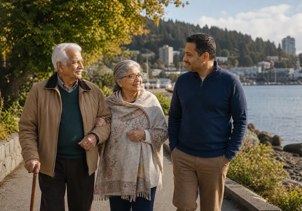 Nanaimo senior home care and aging in place support