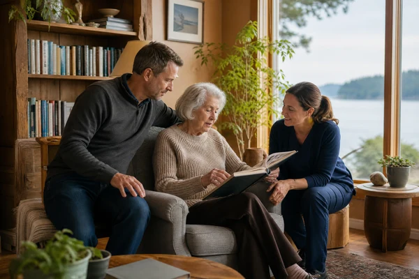 At-home support from Nanaimo senior home care services