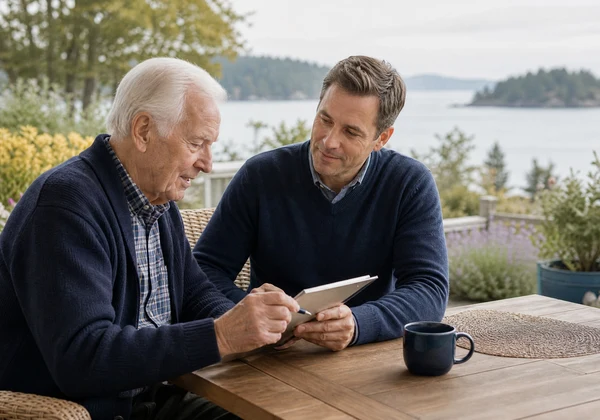 Nanaimo senior home care near hospitals and healthcare services