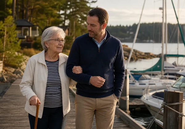 Nanoose Bay senior home care and aging in place support