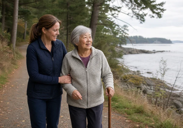 Nanoose Bay senior home care for senior homeowners