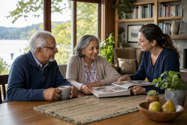 At home support for North Cowichan senior home care