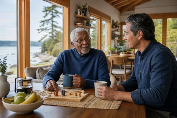 Community connection for North Cowichan senior home care