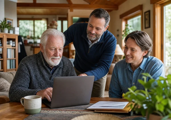 North Cowichan senior home care with Cowichan Valley access
