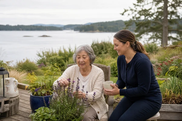 Cowichan Valley scenic drives for North Cowichan senior home care