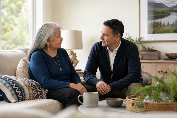 Family peace of mind with North Cowichan senior home care