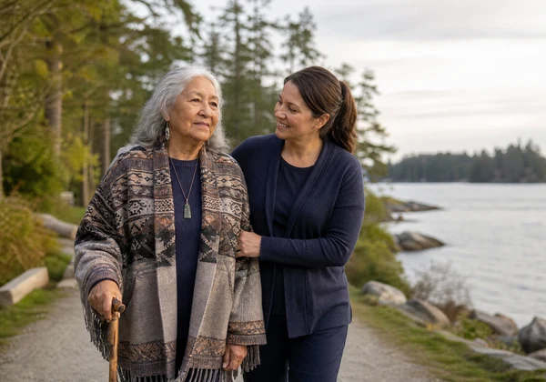 North Cowichan senior home care for a large residential population