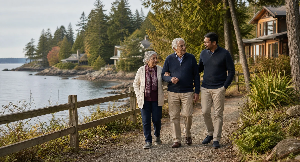 North Cowichan lifestyle support and companion care for seniors