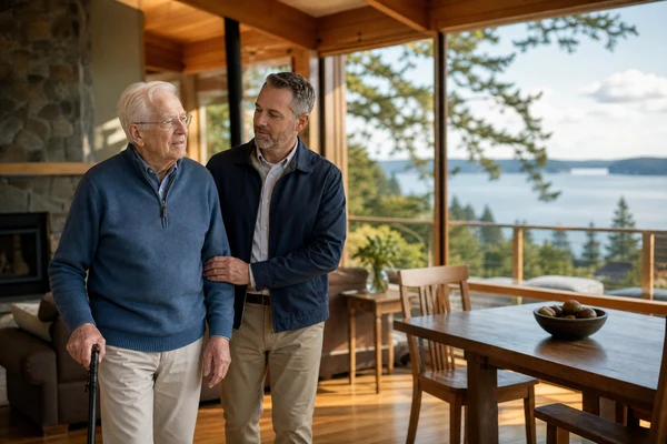 Medical appointment transportation for Cowichan Bay senior home care