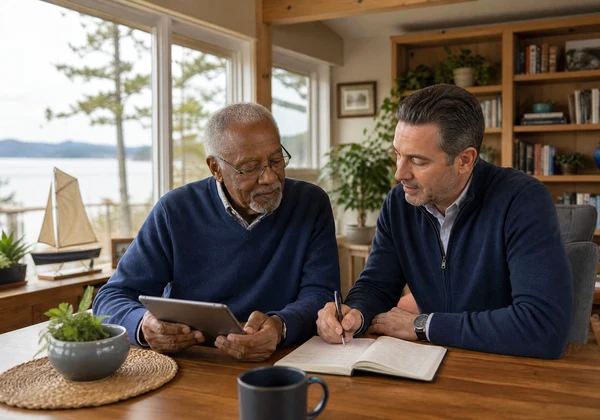 Pender Island senior home care transportation and appointment planning